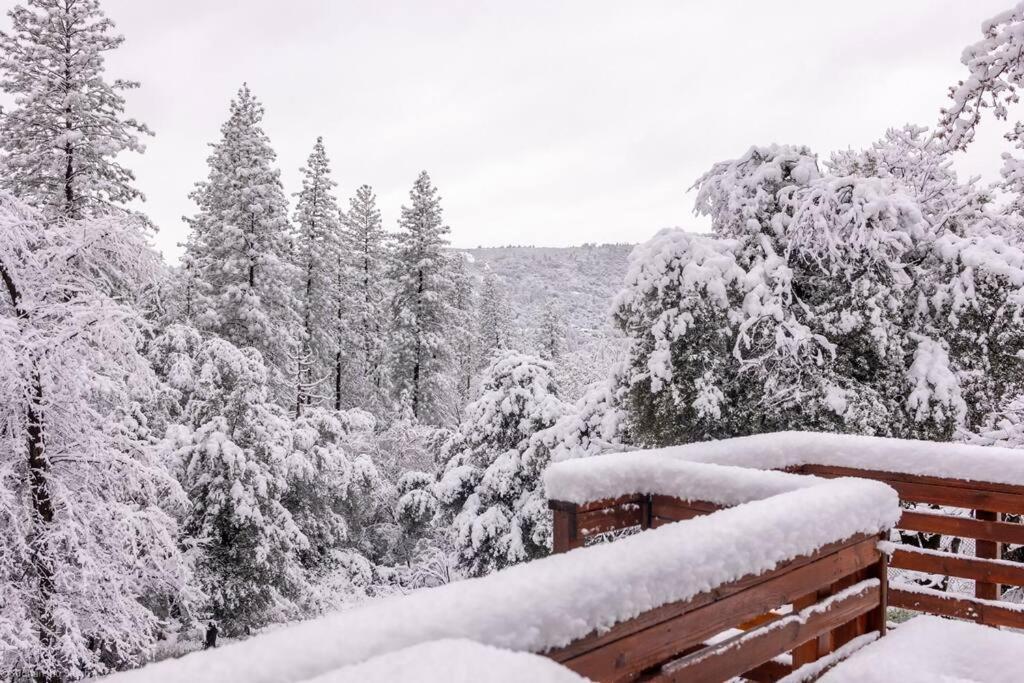 Mountain View, Near Yosemite & Bass Lake, Bbq, Fireplace,Evc Oakhurst Exterior foto