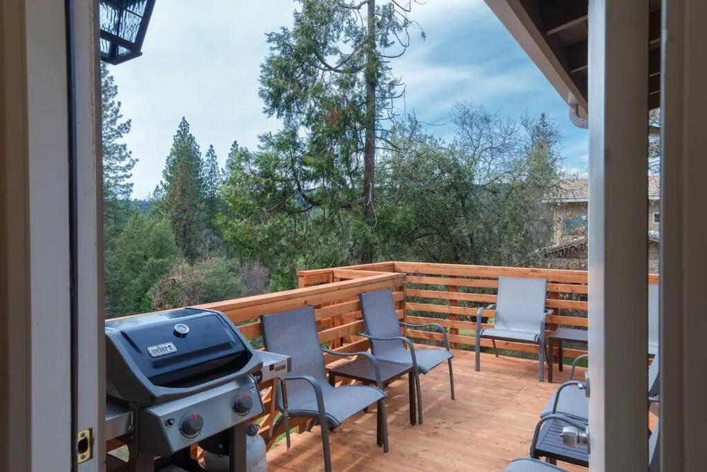 Mountain View, Near Yosemite & Bass Lake, Bbq, Fireplace,Evc Oakhurst Exterior foto